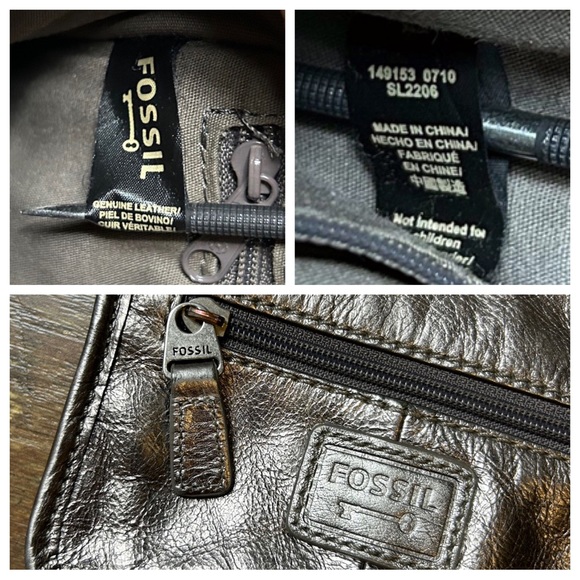 FOSSIL Mini Turnkey Crossbody - Picture 6 of 10